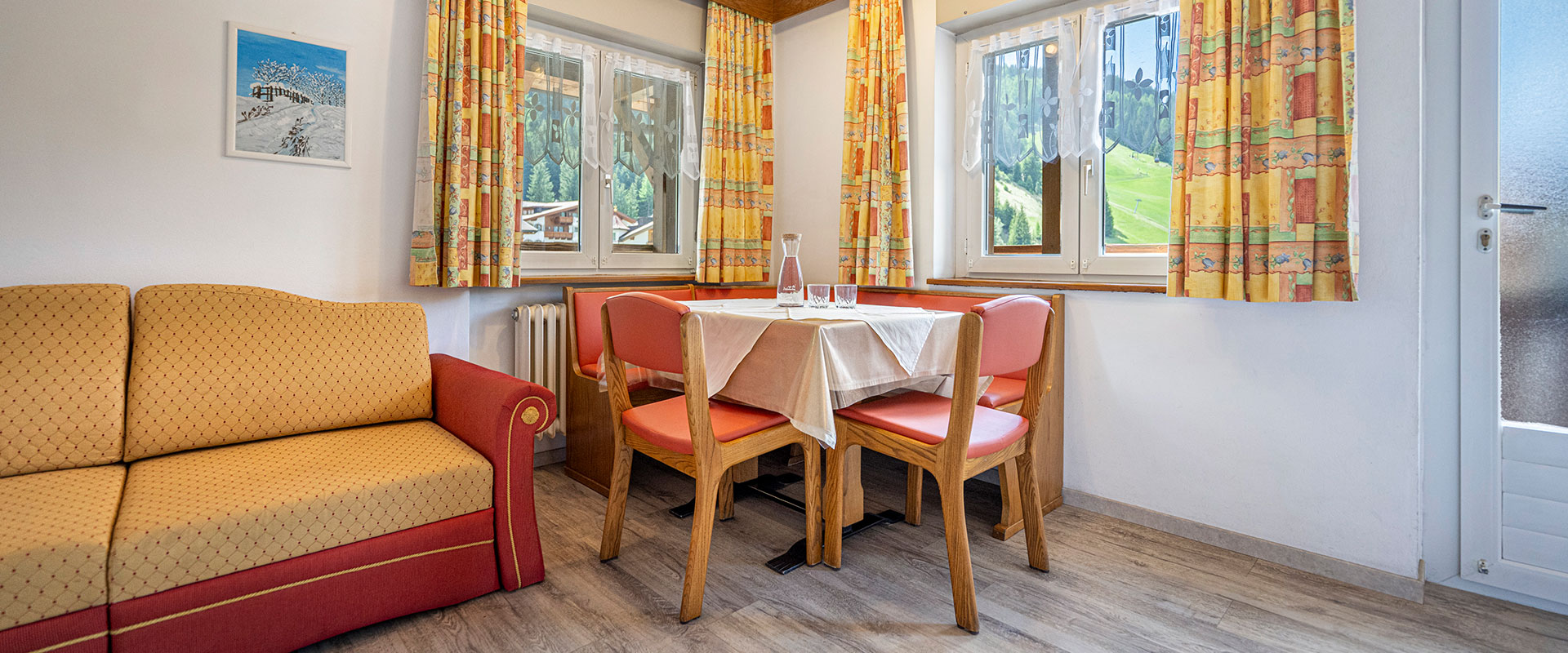 Apartment Mittel Wolkenstein