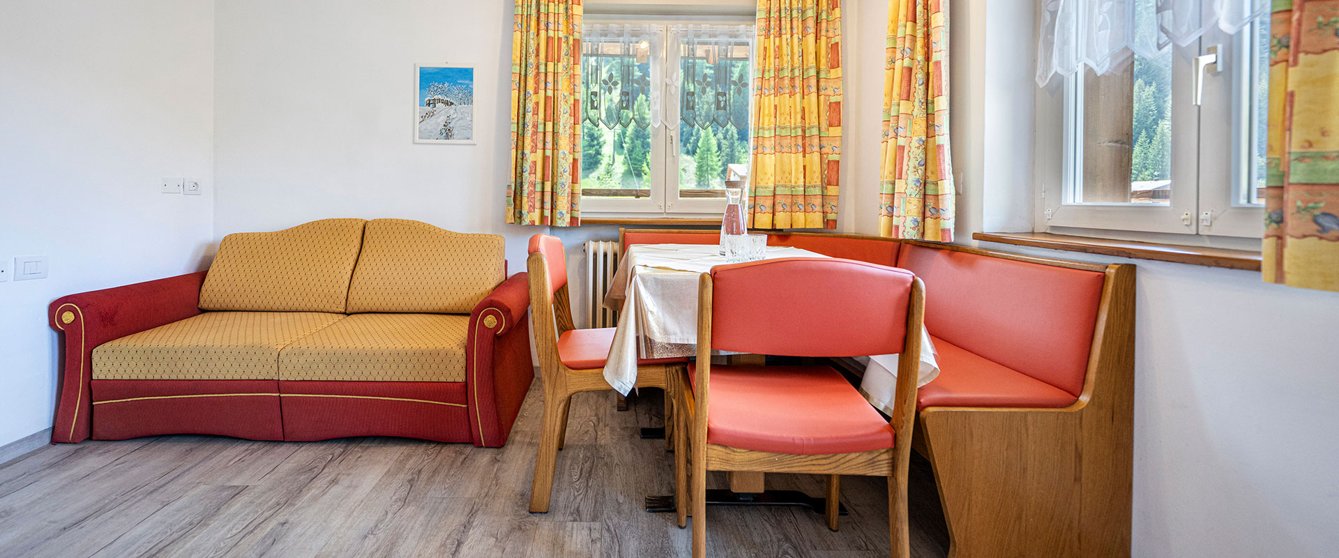 Apartment Mittel Wolkenstein